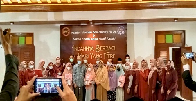 Buka bersama Wonder Woman Community (WWC) dan Garda Peduli Anak Panti (GPAP) 