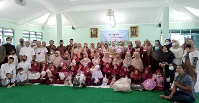 Buka puasa bersama Yayasan Al-Islam