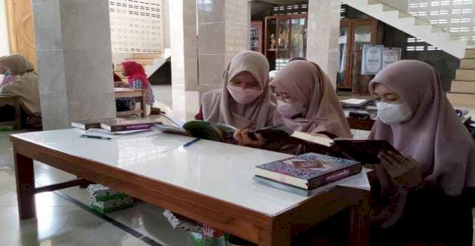 Kader Panti Asuhan Khoirunnisa Mengikuti Pelatihan dan Pembinaan Tahsin Al-Qur'an se-Kabupaten Sleman