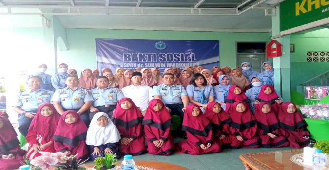 Kunjungan dari RSPAU Hardjolukito 