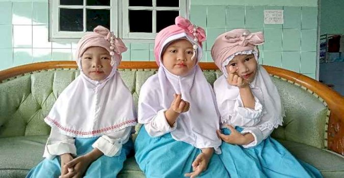 Tari Kreasi Islami Anak TK